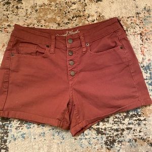 Universal thread high waisted shorts
